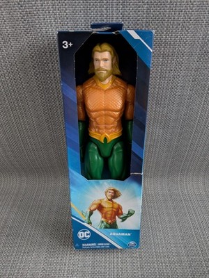 DC Comics Super Heroes Aquaman 12'' Charakter Figur Spin Master OVP