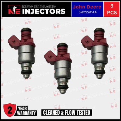 Reman John Deere Gator 825i OEM Fuel Injectors 5WY2404A MIA11720 13-15 +