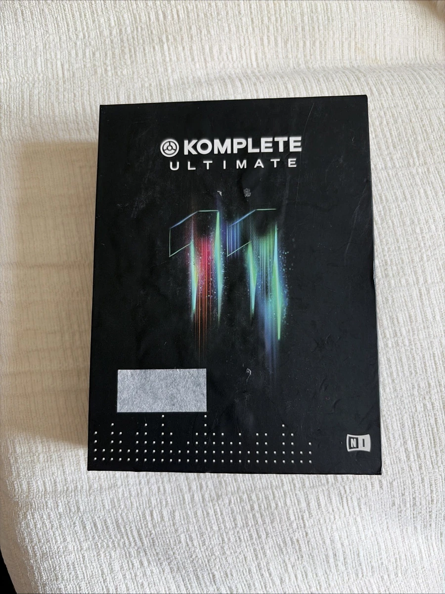 KOMPLETE 8 ULTIMATE Upgrade HDD 交渉歓迎 Komplete 8 for sale | eBay