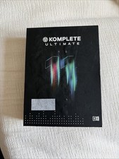 Native Instruments Komplete 11 Ultimate 500GB  Serial Card  Komplete 8 Drive