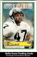 1983 Topps Mel Blount #357 Pittsburgh Steelers NFL Football
