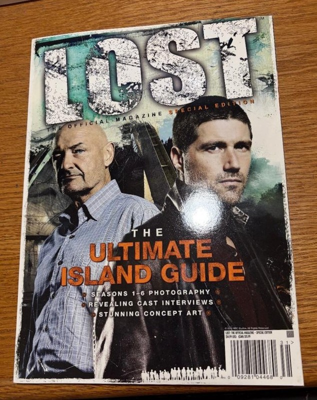 LOST Magazine - The Ultimate Island Guide