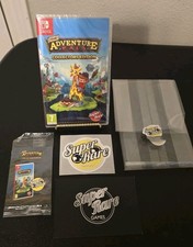 Super Rare Games #10 The Adventure Pals SRG 10 Nintendo Switch NEW W/ Inserts