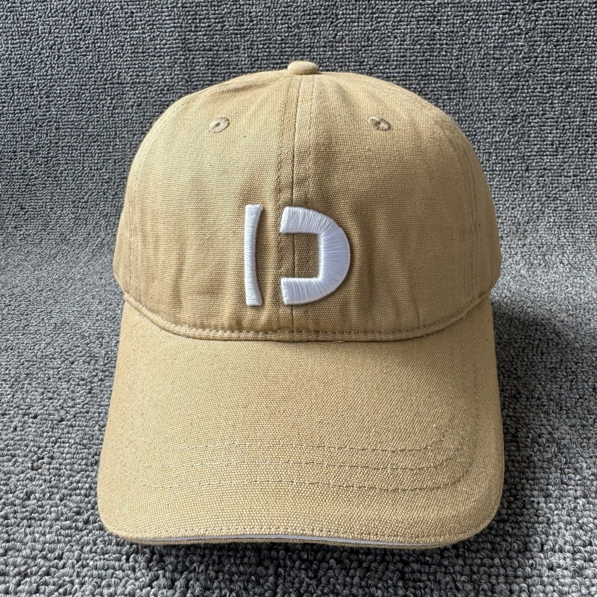 Denim Tom Tailor Beige Strapback Baseball Cap Hat