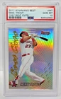 2017 Bowmans Best Cuts REFRACTOR - MIKE TROUT Card PSA 10 GEM MINT