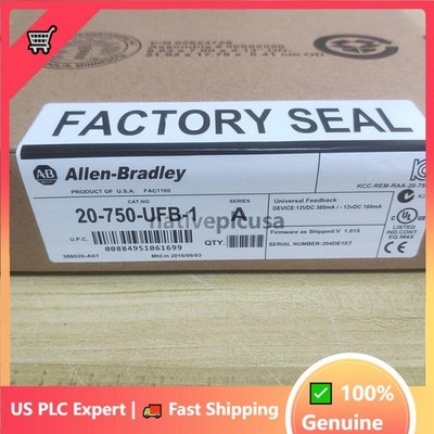 New Sealed AB 20-750-UFB-1 Universal Feedback Encoder Option Module US Free Tax
