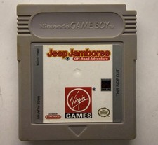 Jeep Jamboree Nintendo Gameboy Cartridge Cleaned And Tested