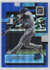 2022 Donruss Optic Rated Rookie Blue Pandora Prizm 81/99 Luke Williams #89 16az