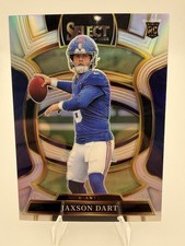 2025 Panini Select - Concourse Jaxson Dart #93 Silver Prizm (RC)