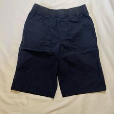 Boys Faded Glory size large 10-12 navy blue shorts