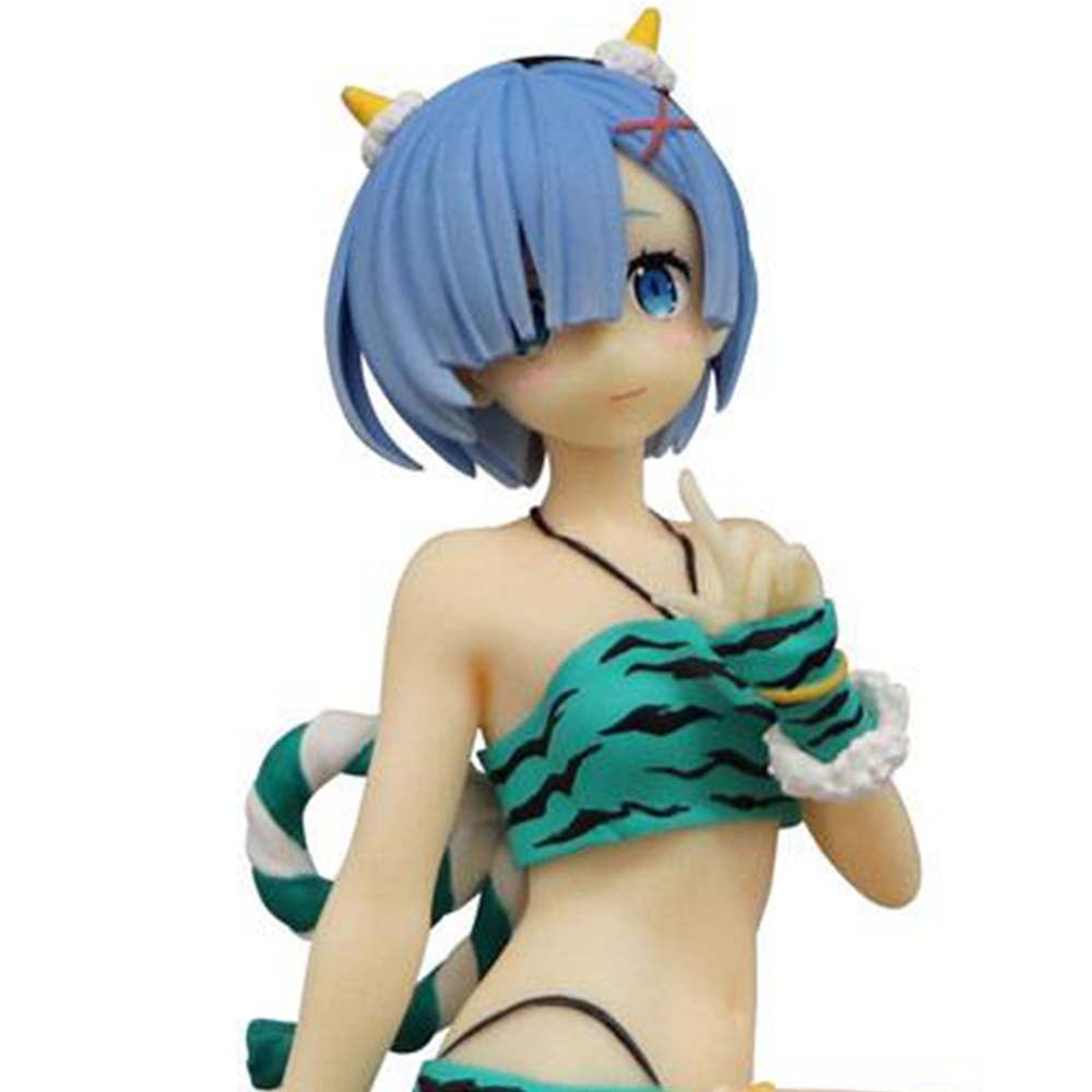 Figurine Rem Demon Re:ZERO Cadeau Idéal pour Fan d'Anime