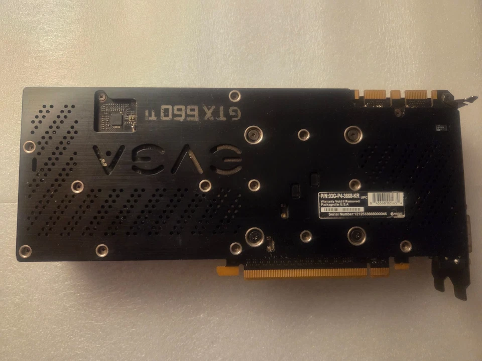 EVGA NVIDIA GEFORCE GTX 660 Ti (03G-P4-3668-KR) 3 GB GDDR5 PCI Express - Image 2 of 4
