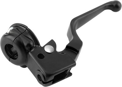  Clutch Lever & Mount Perch Bracket Assy for Harley Davidson Sportster Black