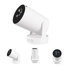 XIAOHUI Mini Projector, 2025 Portable Smart Projector with WiFi and Bluetooth...