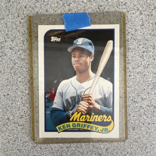 Topps 1989 Traded Ken Griffey Jr #41T Seattle Mariners Baseball Card