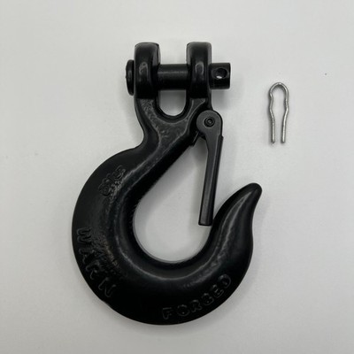 Warn 5/16 Winch Hook Genuine OEM Black Off Road ATV UTV Tow Hook