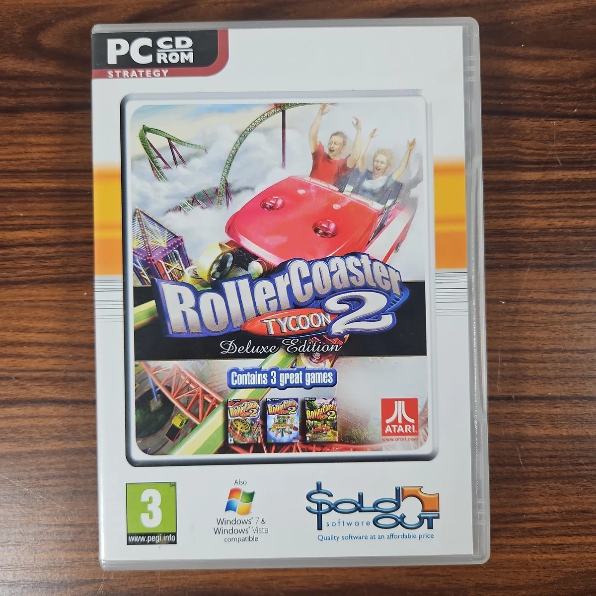 PC RollerCoaster Tycoon 2 Video Games for sale | eBay
