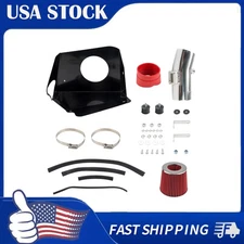 Cold Air Intake Kit +Heat Shield For 07-12 Nissan Altima Pipe Power Flow Hose
