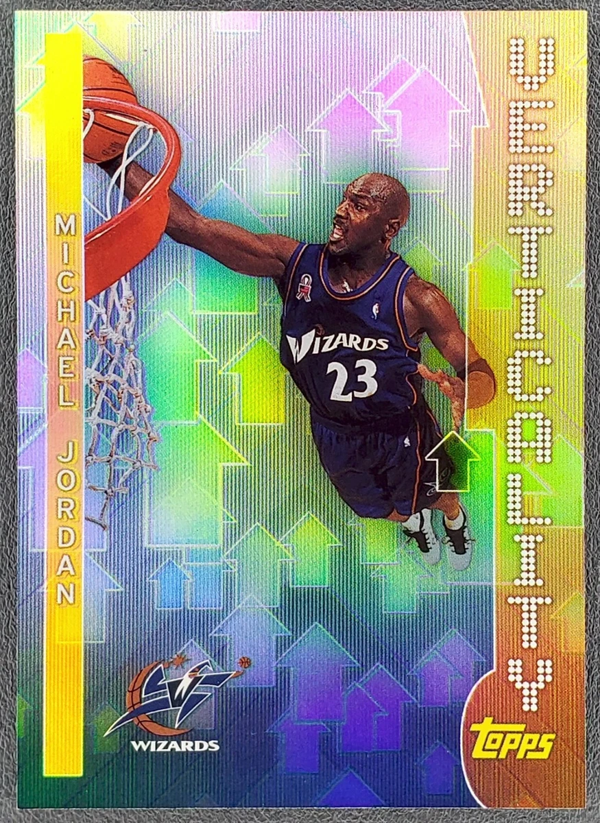 Michael Jordan Washington Wizards Basketball 2002-03 Season Sports