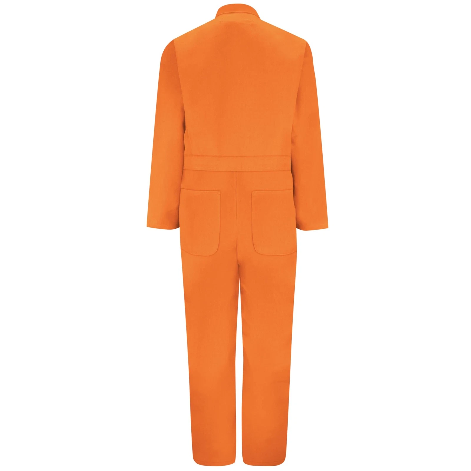 Red Kap Men's Twill Action Back Coverall, Orange, 46 image 7