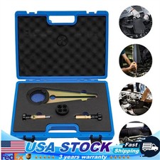 Crankshaft Belt Timing Tool Crankshaft Pulley Tool Set for BMW N47 N57 Engine