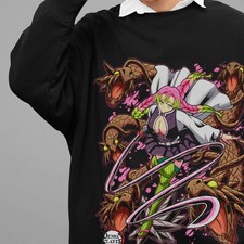 Demon Slayer Sweatshirt Mitsuri Kanroji Sweater Kimetsu No Yaiba Unisex Pullover