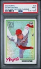 2021 Topps Chrome 70 Years of Topps Baseball Shohei Ohtani #70YTC-28 PSA 9