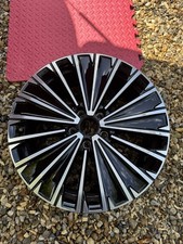 Volkswagen Vw Passat 18 Alloy Wheel Rim 7.5j Napoli Elegance 571601025k Genuine