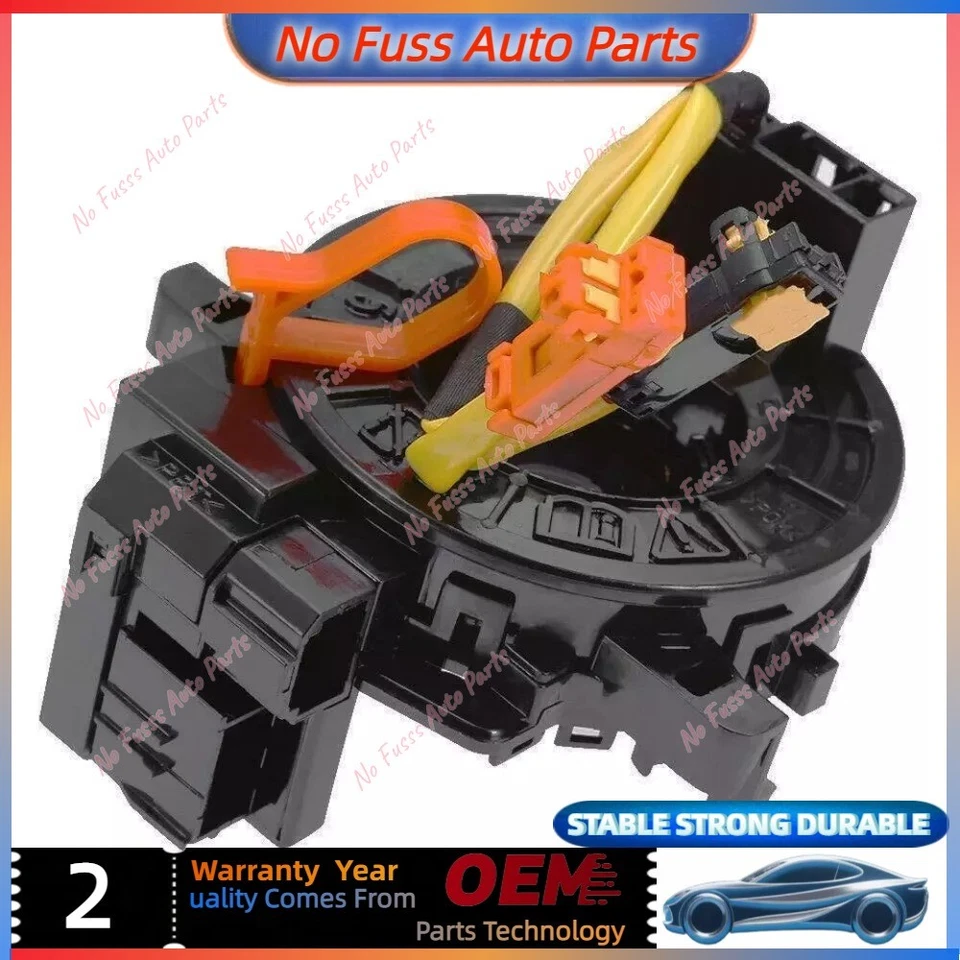 Cable espiral resorte reloj alta calidad nuevo para Toyota Highlander 2008-2013 Foto 4 de 4