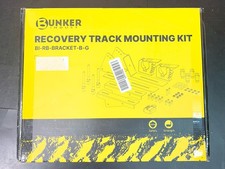 Bunker Indust Recovery Track Mounting Kit Roof Rack Shovel Holder Lock
