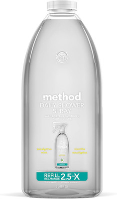 Method Daily Shower Cleaner Refill, Eucalyptus Mint, for Showers, Tile, Fixtures