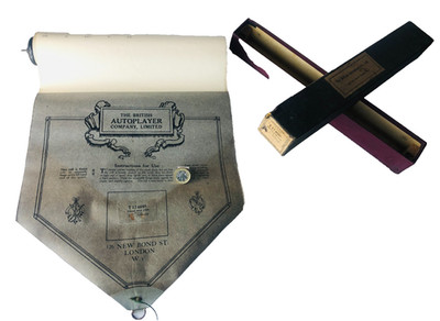 Pianola Klavier Noten süß und niedrig verpackt Vintage ncb