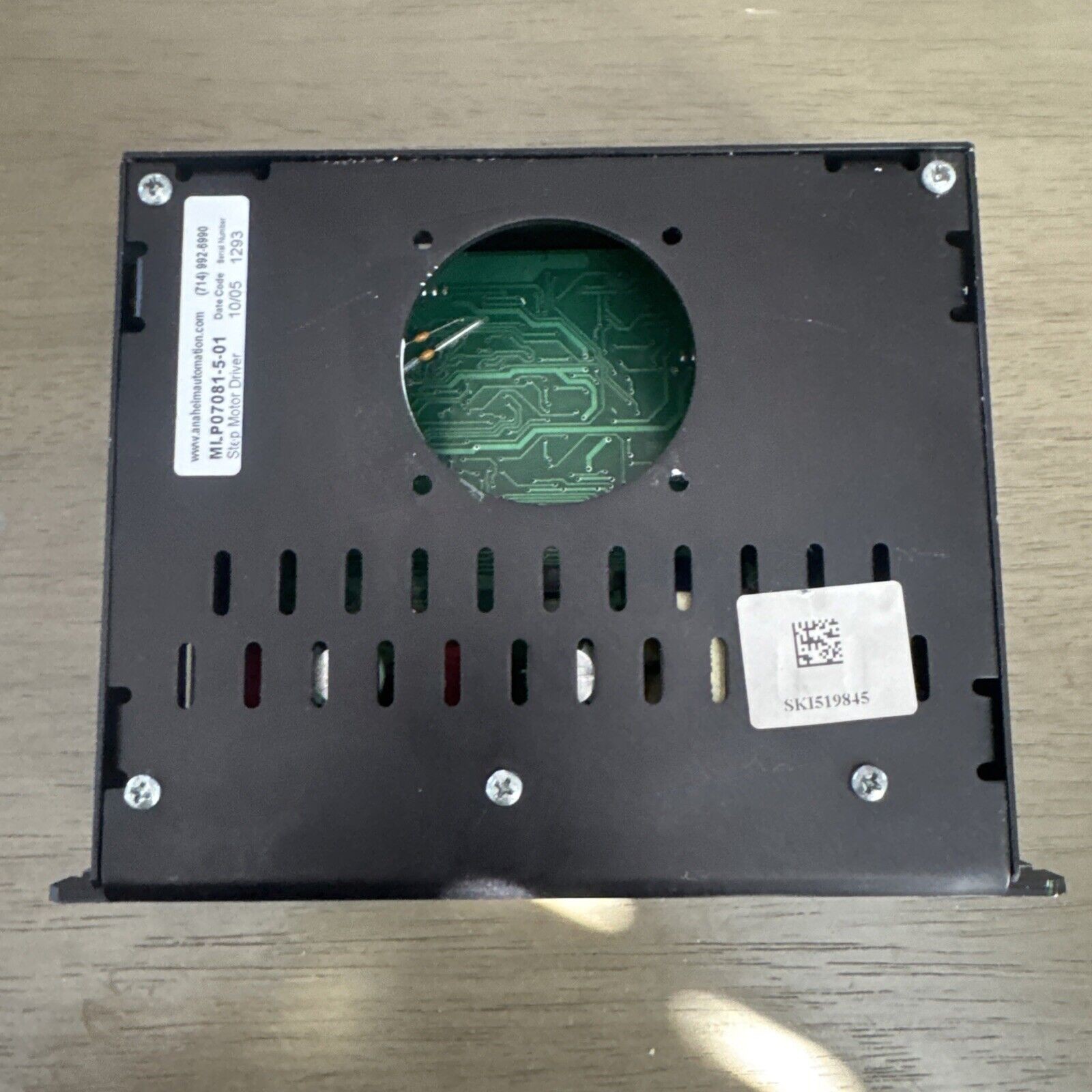 ANAHEIM AUTOMATION MLP07081-5-01 DRIVE