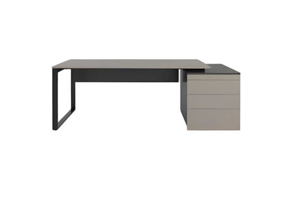 Schreibtisch BüRotisch Exklusive Ceo Arbeitszimmer Schubladen BüRo Modern Neu-image