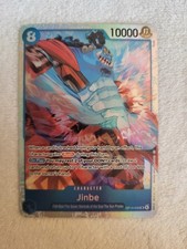 Bandai One Piece Card Game Jinbe OP14-049 OP-14 SR Alt Art Foil English