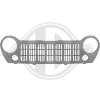 1X KüHlergitter Diederichs 2601041 FüR Chrysler Jeep