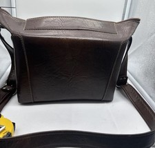 Fidelity Camera Bag Shoulder Bag Brown Vintage