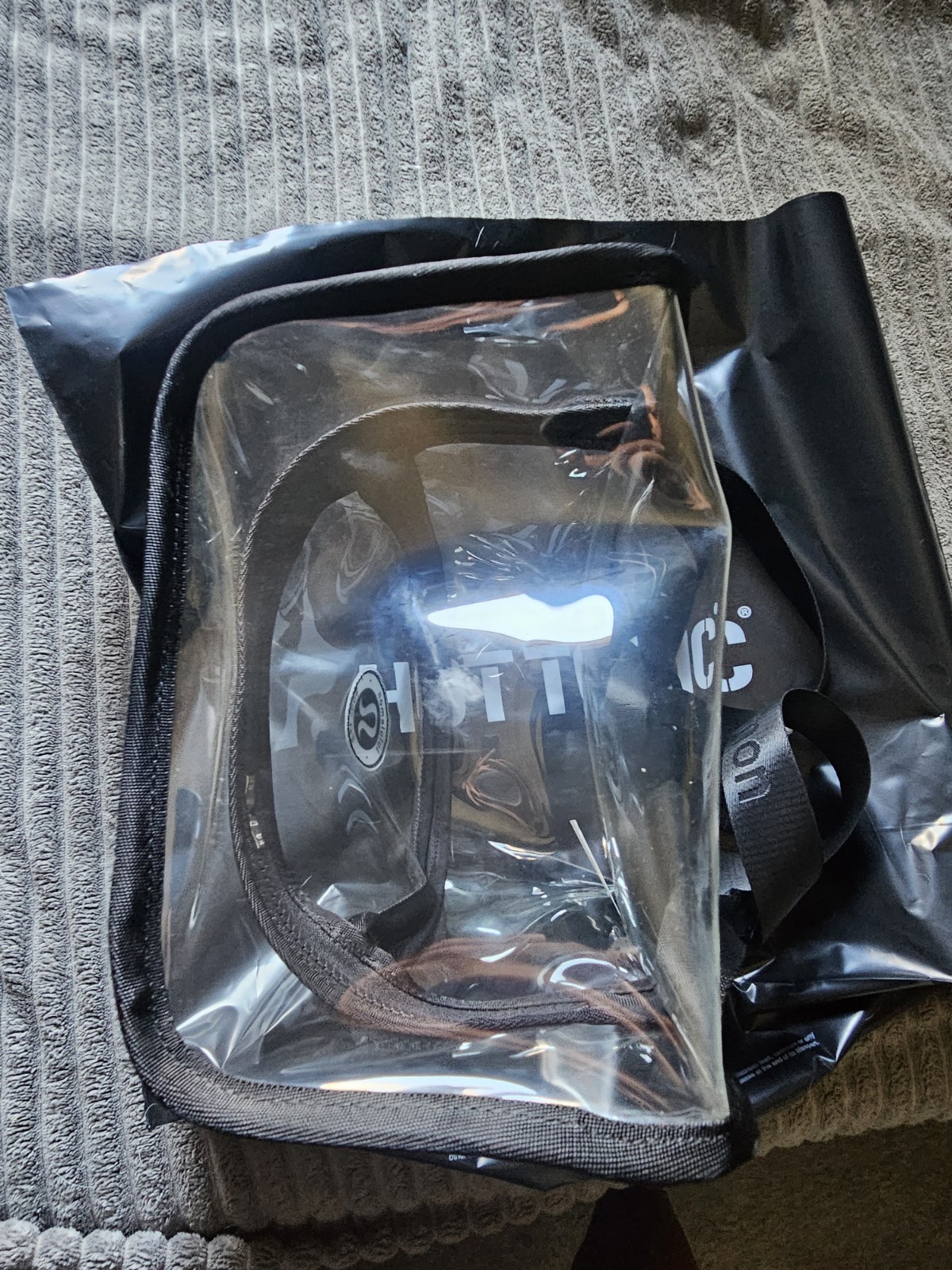 Lululemon Clear Backpack Mini Logo Adjustable Str… - image 9