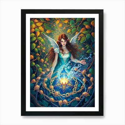 Flux Schnell spannendes altes Ritu gerahmtes Wandbild Poster Leinwanddruck Bild
