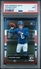 2025 PANINI DONRUSS OPTIC 2015 RETRO #2 JAXSON DART ROOKIE RC PSA 9