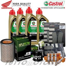Tagliando HONDA CBF 600 N-S / ABS 2004 2005 2006 2007 Kit Olio Castrol Ultimate