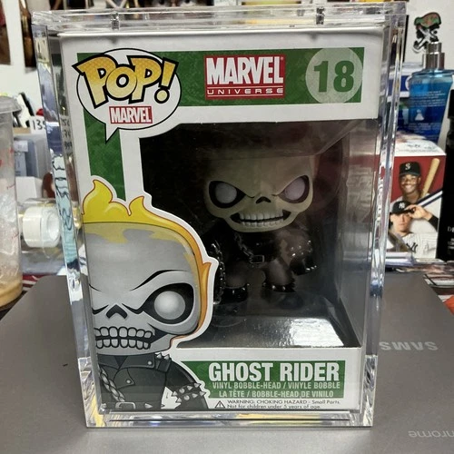 Funko Pop! Vinyl: Marvel - Ghost Rider #18 + hard stack
