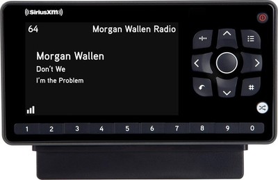 SiriusXM Onyx EZR Satellite Radio SXEZR1V1 Vehicle Kit 3.2 inch Display