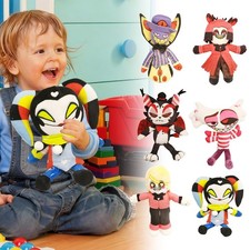 Hazbin Hotel Plush cute Soft Dolls Hazbin Hotel Merch Stuffed Animals Figure