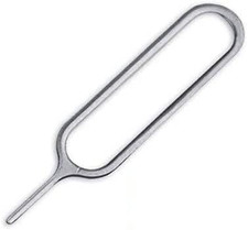  10 Pack  Sim Card Tray Remover Eject Pin Key Tool for Iphone Ipad Samsung Gala