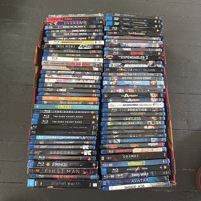 75 Bulk Blurays - Various genres