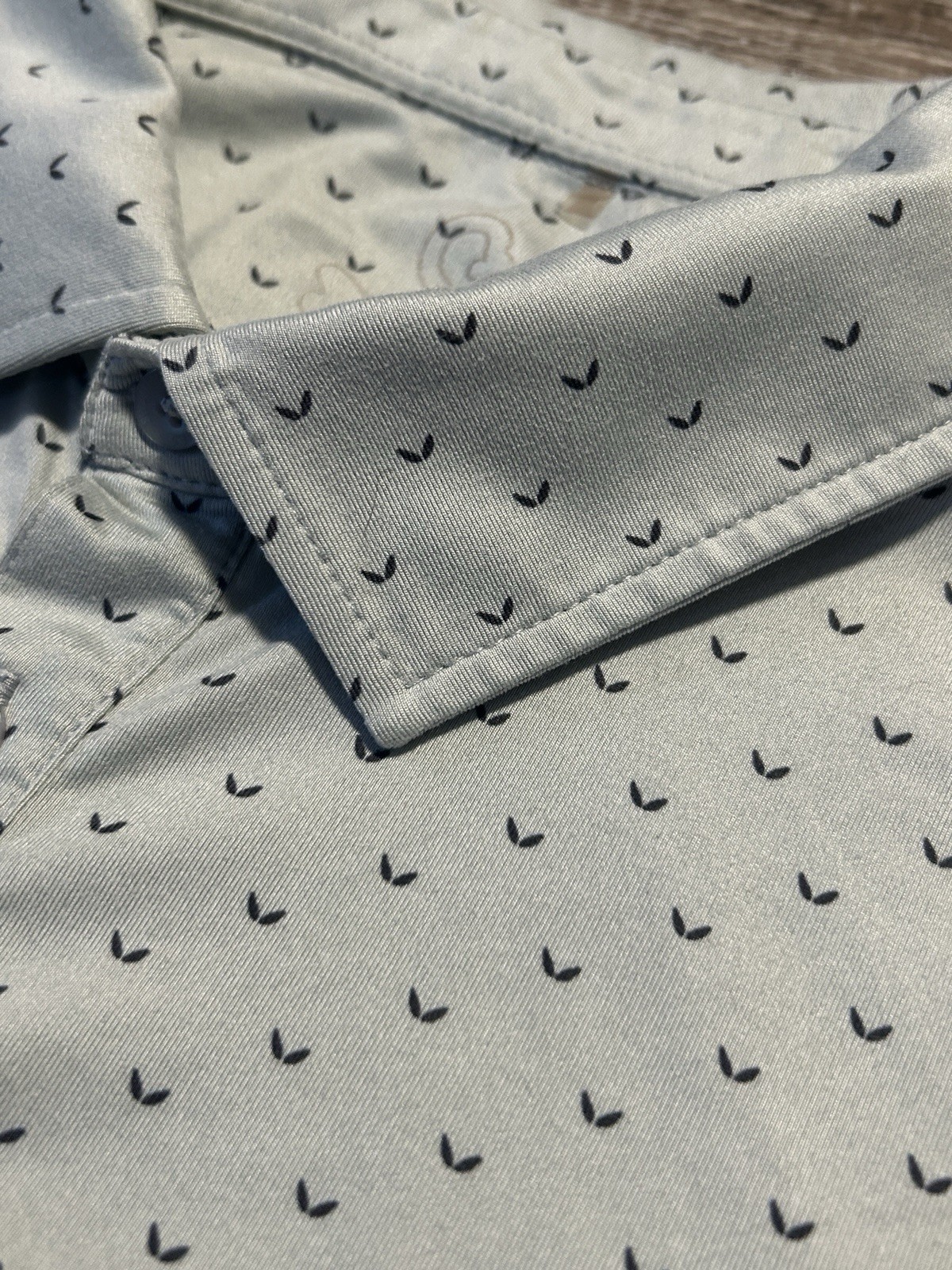 Swannies Patterned AOP Performance Golf Polo Shir… - image 7