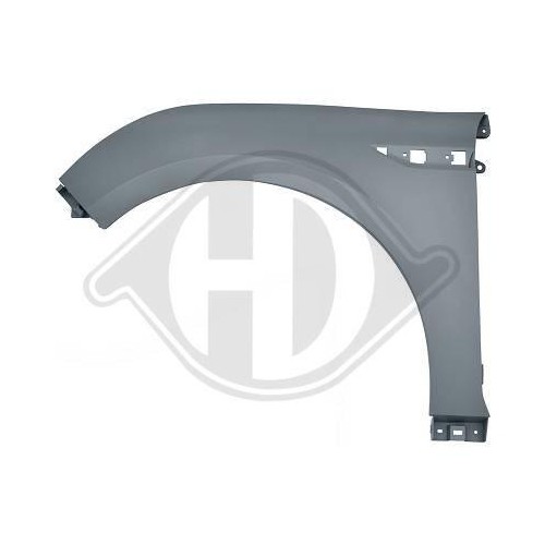 1X KotflüGel Diederichs 4475007 Passend FüR Renault-image
