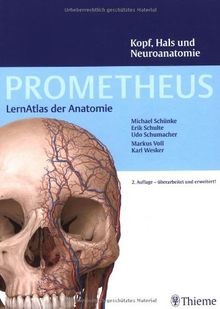 PROMETHEUS LernAtlas der Anatomie: Kopf, Hals und Neuroa... | Buch | Zustand gut