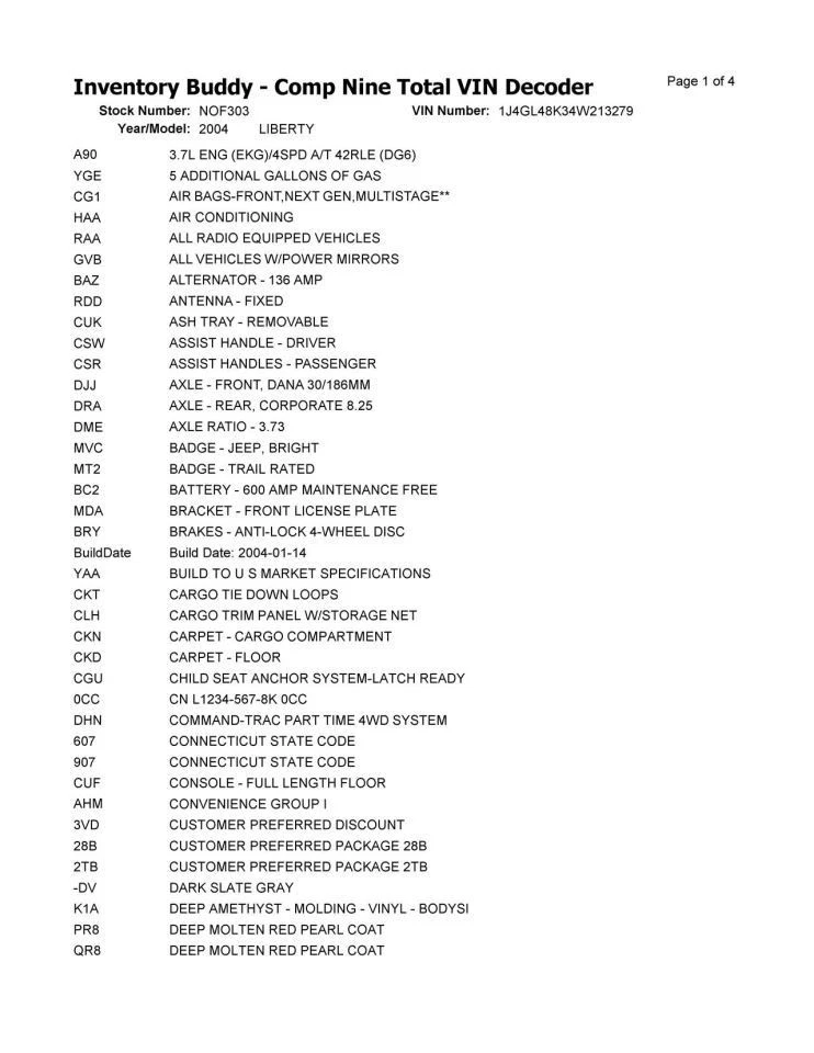 Alternator Denso Manufacturer Fits 01-11 DAKOTA 2683897 - Image 2 of 4